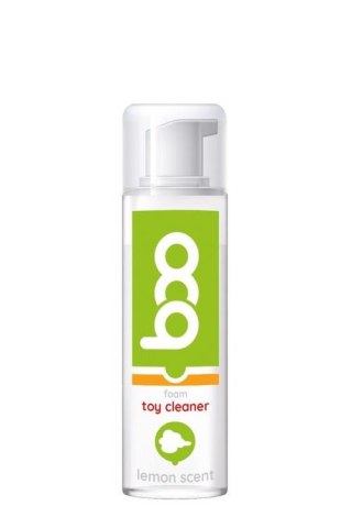 BOO TOY CLEANER FOAM LEMON 160ML TONGA