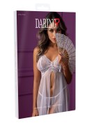 Babydoll and matching String White SCALA Babydoll and matching String White SCALA