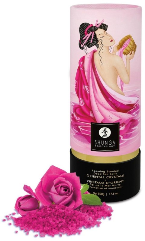 Bath Salts Oriental Crystals Aphrodisia Shunga - EAU ZONE Bath Salts Oriental Crystals Aphrodisia Shunga - EAU ZONE
