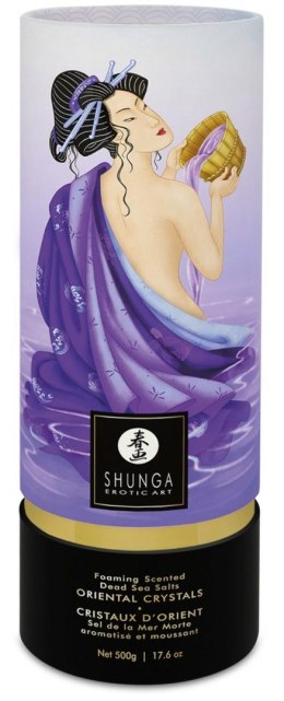 Bath Salts Oriental Crystals Exotic Fruits Shunga - EAU ZONE