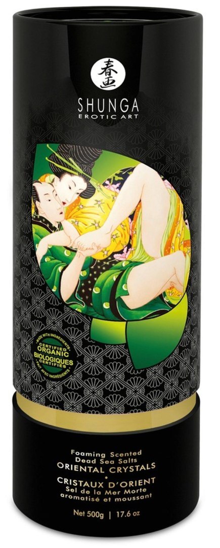 Bath Salts Oriental Crystals Lotus Flower Shunga - EAU ZONE