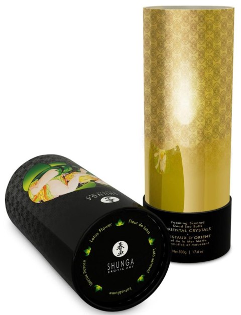 Bath Salts Oriental Crystals Lotus Flower Shunga - EAU ZONE Bath Salts Oriental Crystals Lotus Flower Shunga - EAU ZONE