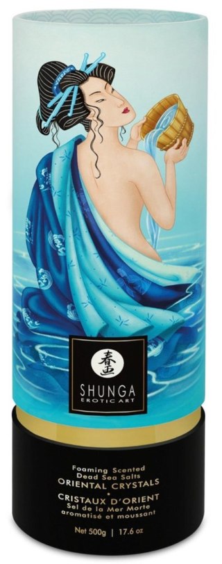 Bath Salts Oriental Crystals Ocean Temptations Shunga - EAU ZONE