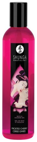 Bath and Shower Gel Frosted Cherry Shunga - EAU ZONE Bath and Shower Gel Frosted Cherry Shunga - EAU ZONE