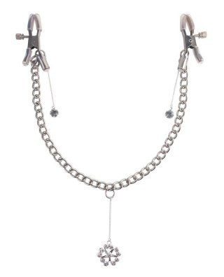 FFS Crystal Nipple Clamps ORION