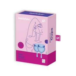 Feel Good Menstrual Cup dark blue Satisfyer - Triple A Marketing GmbH