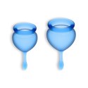 Feel Good Menstrual Cup dark blue Satisfyer - Triple A Marketing GmbH Feel Good Menstrual Cup dark blue Satisfyer - Triple A Marketing GmbH