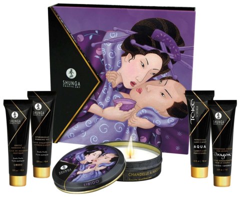 Geisha's Secret Kit Exotic Fruits Shunga - EAU ZONE