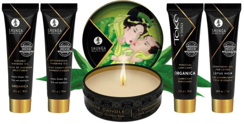 Geisha's Secret Kit Organica Exotic Green Tea Shunga - EAU ZONE Geisha's Secret Kit Organica Exotic Green Tea Shunga - EAU ZONE