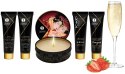 Geisha's Secret Kit Strawberry Sparkling Wine Shunga - EAU ZONE