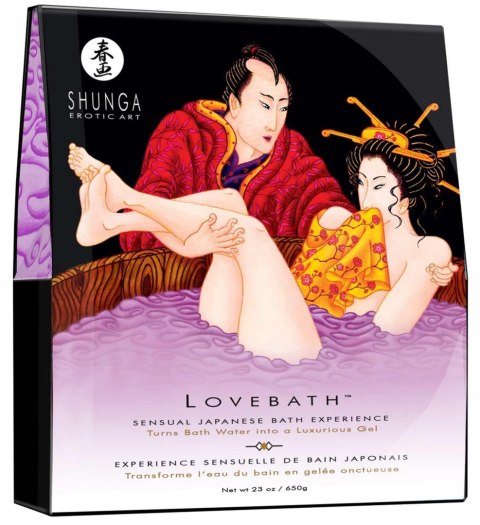 Gel Lovebath Lotus Sensuel Shunga - EAU ZONE Gel Lovebath Lotus Sensuel Shunga - EAU ZONE