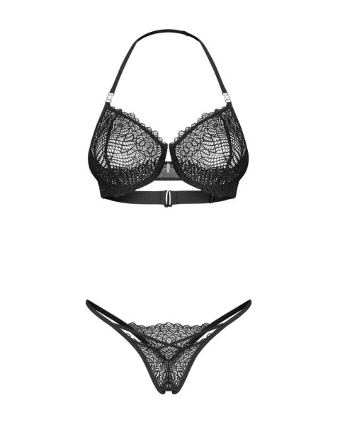 Iliosa komplet 2-częściowy otwarty L/XL Obsessive - Amocarat Sp. z o.o.