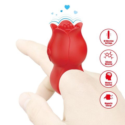 JAE, 10 vibration functions, Silicone ABS Baile JAE, 10 vibration functions, Silicone ABS Baile