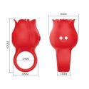 JAE, 10 vibration functions, Silicone ABS Baile