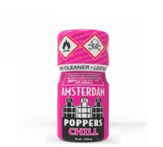 Leather Cleaner - Amterdam Chill 10ml. Intimate Distribution