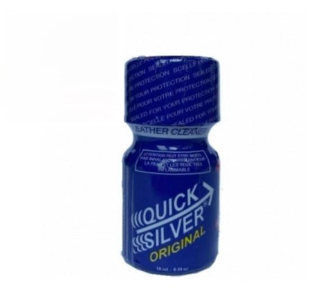 Leather Cleaner - Quick Silver Original 10ml. Intimate Distribution Leather Cleaner - Quick Silver Original 10ml. Intimate Distribution