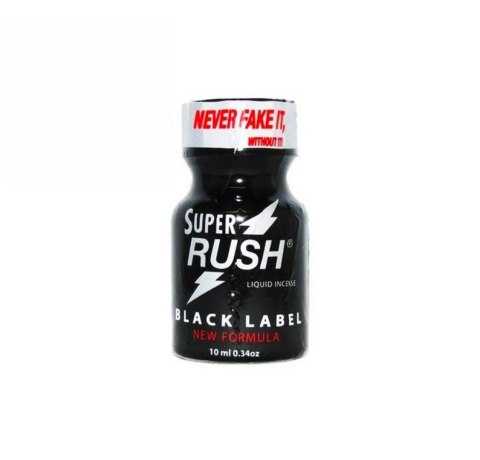 Leather Cleaner - Rush Black Label 10ml. Intimate Distribution