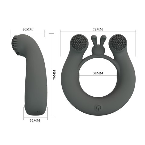 MASTER RING, 12 vibration functions memory function Baile MASTER RING, 12 vibration functions memory function Baile