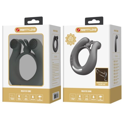 MASTER RING, 12 vibration functions memory function Baile MASTER RING, 12 vibration functions memory function Baile