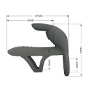 MASTER RING, 7 vibration functions memory function Baile MASTER RING, 7 vibration functions memory function Baile
