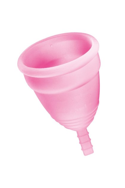 Yoba Nature - silikonowy kubeczek menstruacyjny, rozmiar S, różowy
