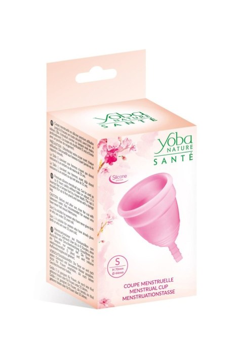 MENSTRUAL CUP PINK S (Size: T1) Comcorde - SAS EDITIONS CONCORDE MENSTRUAL CUP PINK S (Size: T1) Comcorde - SAS EDITIONS CONCORDE