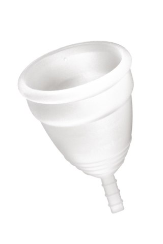 MENSTRUAL CUP WHITE L (Size: T2) Comcorde - SAS EDITIONS CONCORDE
