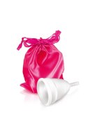 MENSTRUAL CUP WHITE L (Size: T2) Comcorde - SAS EDITIONS CONCORDE MENSTRUAL CUP WHITE L (Size: T2) Comcorde - SAS EDITIONS CONCORDE