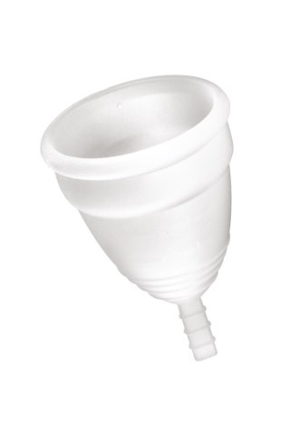 MENSTRUAL CUP WHITE S (Size: T1) Comcorde - SAS EDITIONS CONCORDE