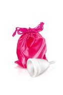 MENSTRUAL CUP WHITE S (Size: T1) Comcorde - SAS EDITIONS CONCORDE MENSTRUAL CUP WHITE S (Size: T1) Comcorde - SAS EDITIONS CONCORDE