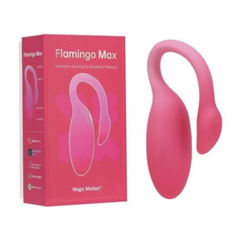 Magic Motion - Flamingo Max Vibrating Bullet Pink Eropartner - INTERSLASH B.V. Magic Motion - Flamingo Max Vibrating Bullet Pink Eropartner - INTERSLASH B.V.