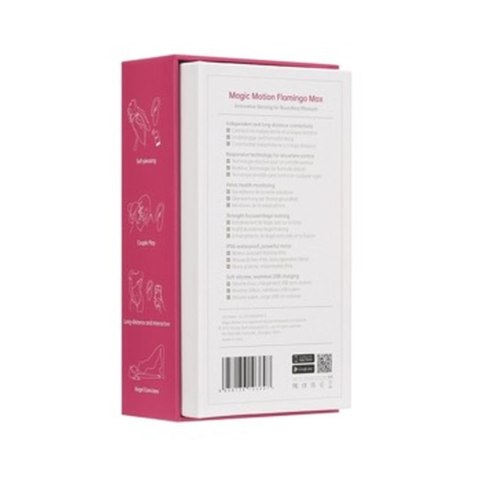 Magic Motion - Flamingo Max Vibrating Bullet Pink Eropartner - INTERSLASH B.V. Magic Motion - Flamingo Max Vibrating Bullet Pink Eropartner - INTERSLASH B.V.