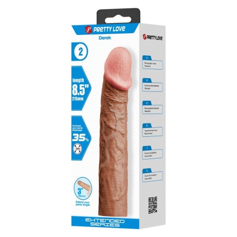 PRETTY LOVE - DEREK, Waterproof, TPR Baile PRETTY LOVE - DEREK, Waterproof, TPR Baile