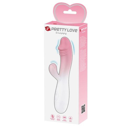 PRETTY LOVE - SNAPPY, light pink, 30 vibration functions Baile