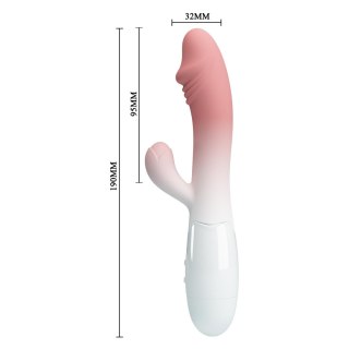 PRETTY LOVE - SNAPPY, light pink, 30 vibration functions Baile