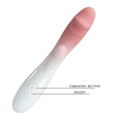 PRETTY LOVE - SNAPPY, light pink, 30 vibration functions Baile
