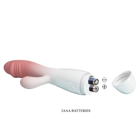 PRETTY LOVE - SNAPPY, light pink, 30 vibration functions Baile