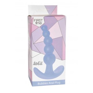 Plug-Bubbles Anal Plug Blue Intimate Distribution