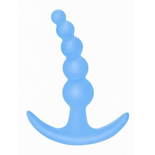 Plug-Bubbles Anal Plug Blue Intimate Distribution