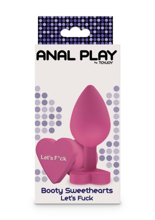 Plug Lets Fuck BK-AP-016 Pink SCALA