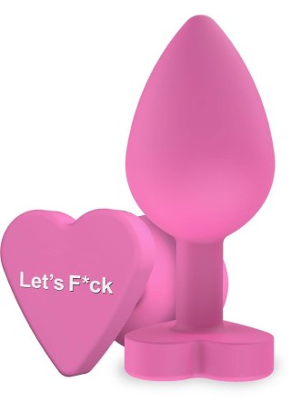 Plug Lets Fuck BK-AP-016 Pink SCALA