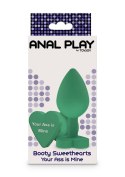 Plug Your Ass Is M BK-AP-016 Green SCALA Plug Your Ass Is M BK-AP-016 Green SCALA