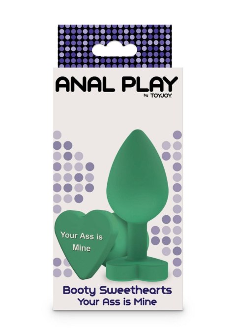 Plug Your Ass Is M BK-AP-016 Green SCALA Plug Your Ass Is M BK-AP-016 Green SCALA