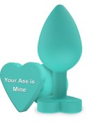 Plug Your Ass Is M BK-AP-016 Green SCALA Plug Your Ass Is M BK-AP-016 Green SCALA