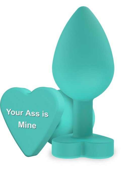 Plug Your Ass Is M BK-AP-016 Green SCALA Plug Your Ass Is M BK-AP-016 Green SCALA