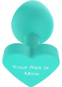 Plug Your Ass Is M BK-AP-016 Green SCALA Plug Your Ass Is M BK-AP-016 Green SCALA