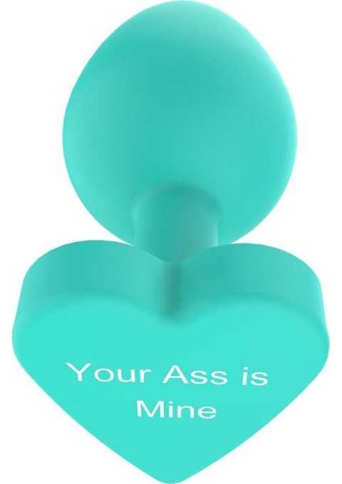 Plug Your Ass Is M BK-AP-016 Green SCALA Plug Your Ass Is M BK-AP-016 Green SCALA