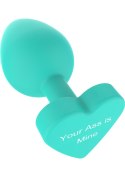 Plug Your Ass Is M BK-AP-016 Green SCALA Plug Your Ass Is M BK-AP-016 Green SCALA