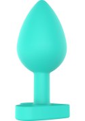 Plug Your Ass Is M BK-AP-016 Green SCALA Plug Your Ass Is M BK-AP-016 Green SCALA
