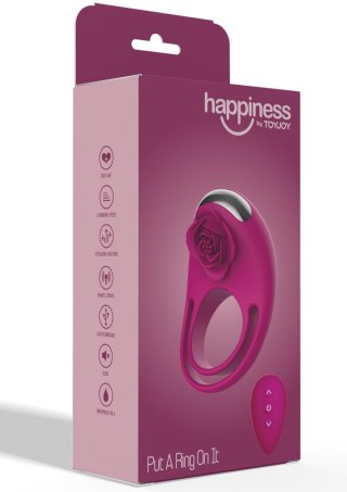 Put A RIng On It CRing Remote Fuchsia SCALA